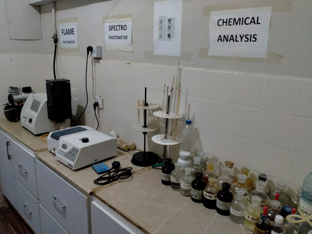 Lab Equipmets used by BNB to carryout tests in their lab