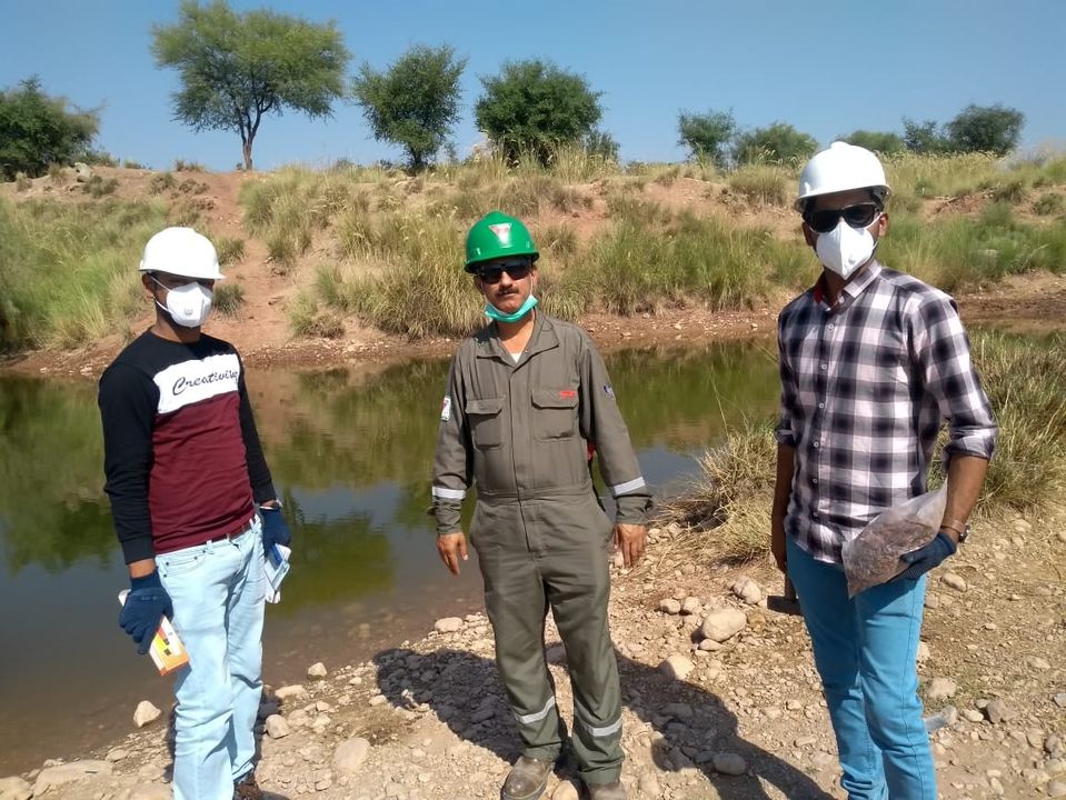 Field Survey conducted at MOL Pakistan by BNB Hydro team for Hydrogeological Modelling in Pakistan