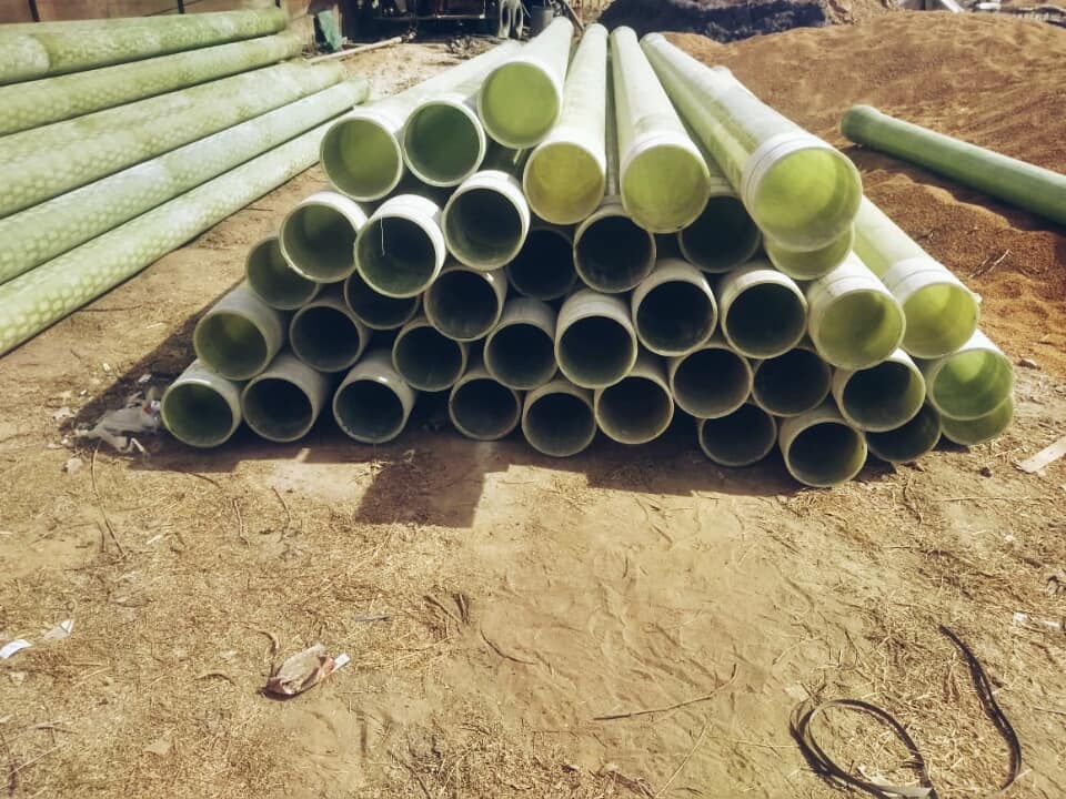 GRE Fiber Glass casing is avaliable for water boring in Karachi