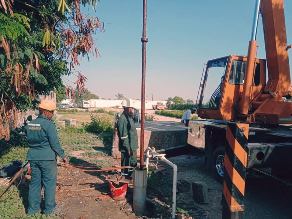 Tubewell Services in Progress at SECMC Rescue Center
