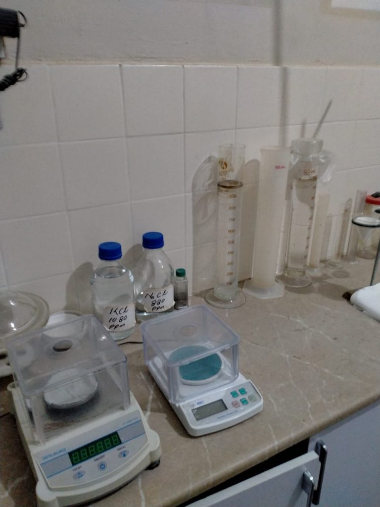 Machines used by BNB to carryout lab testing